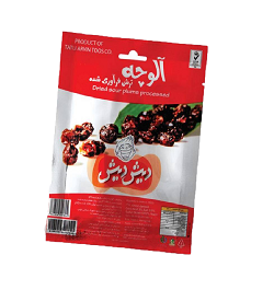 دیش دیش آلوچه ترش وکیوم 87گرم